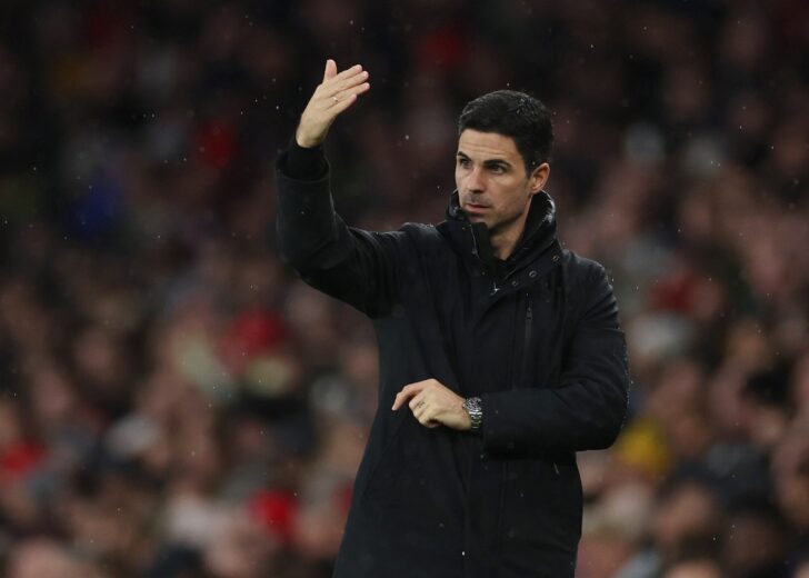 Arteta praises Arsenal's spectacular