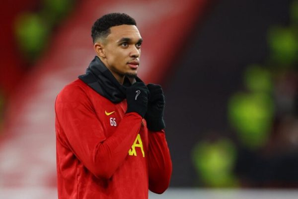 Madrid contact Liverpool, looking to bring Trent to the team after his contract expires